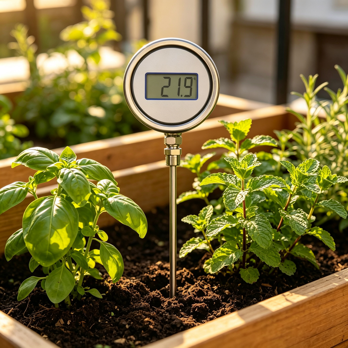 π± Soil Moisture Meter | Stainless Steel Probe Monitor