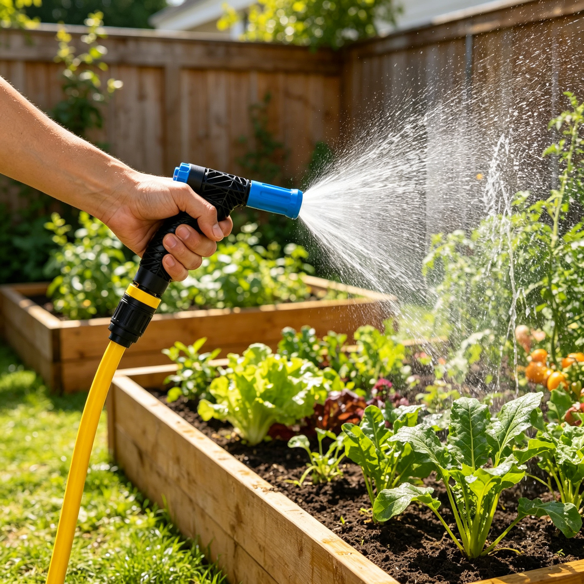 π¦ High-Pressure Hose Nozzle | Adjustable Jet Sprayer