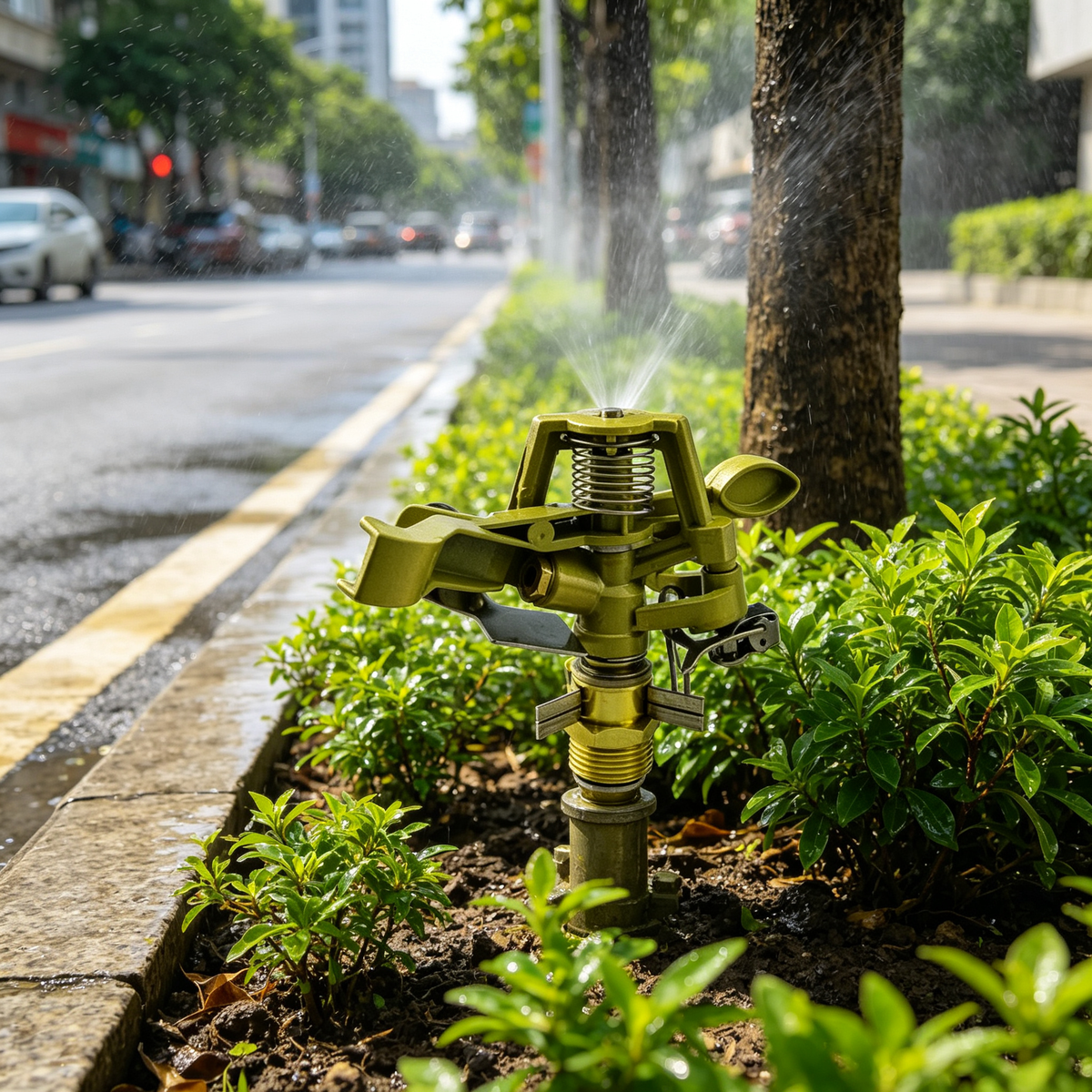 🌿 Automatic Rotating Sprinkler | Garden Irrigation Sprayer