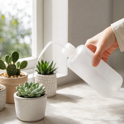 🌵 Succulent Watering Bottle | Precision Plant Waterer