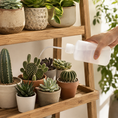 🌵 Succulent Watering Bottle | Precision Plant Waterer