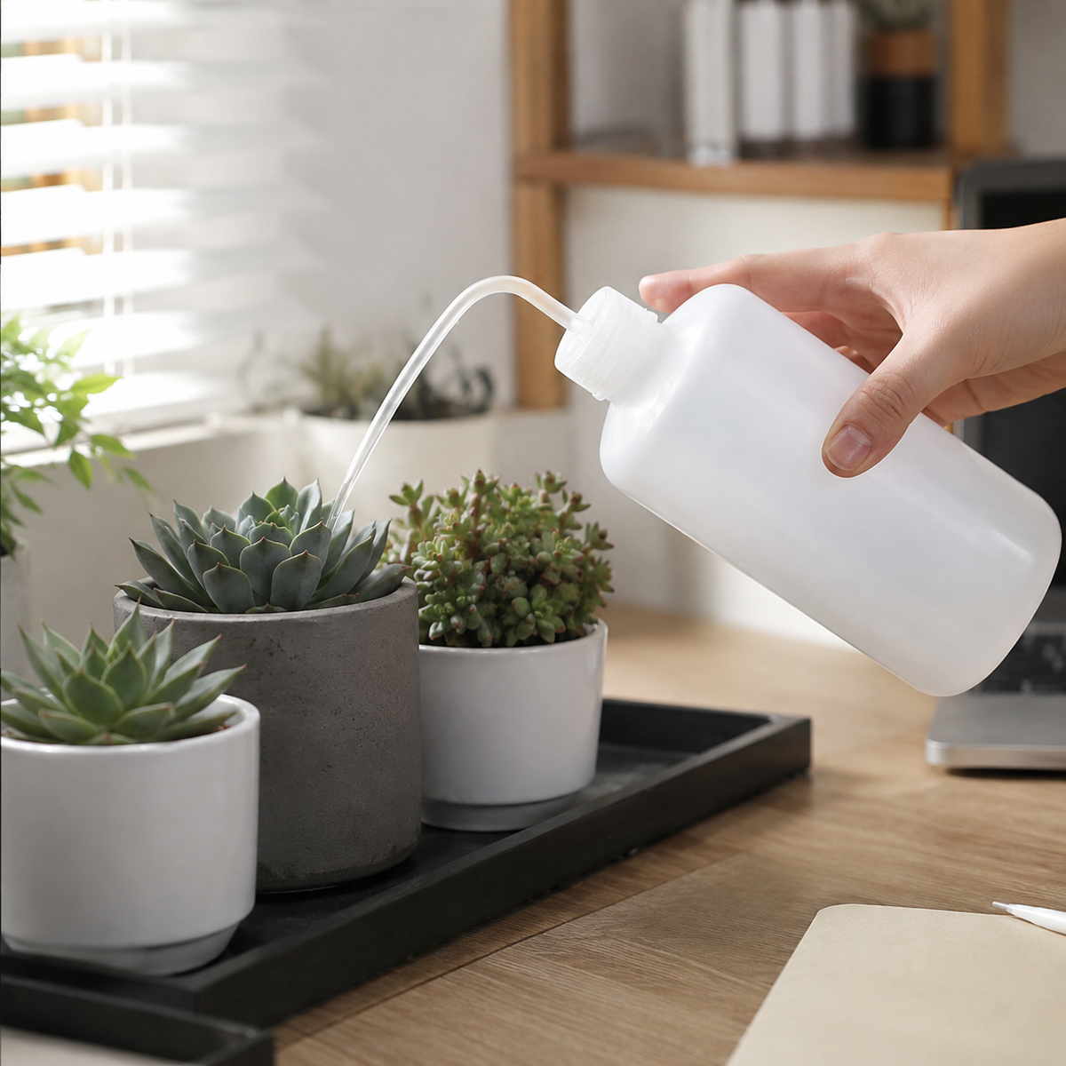 🌵 Succulent Watering Bottle | Precision Plant Waterer