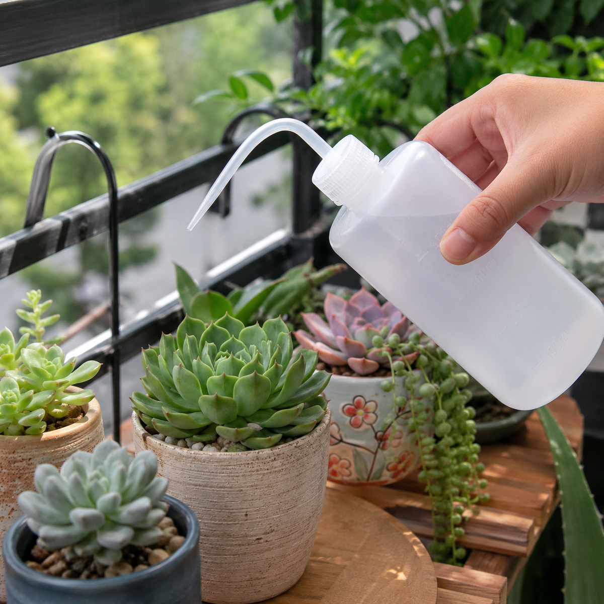 🌵 Succulent Watering Bottle | Precision Plant Waterer