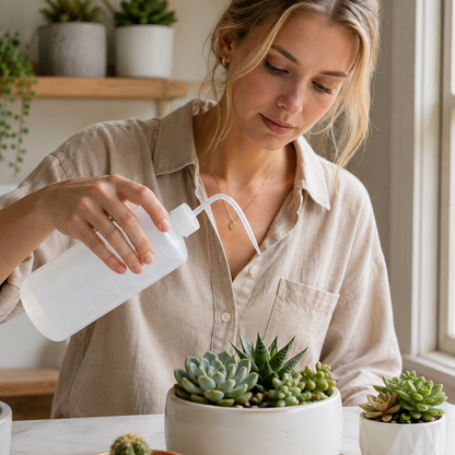 🌵 Succulent Watering Bottle | Precision Plant Waterer
