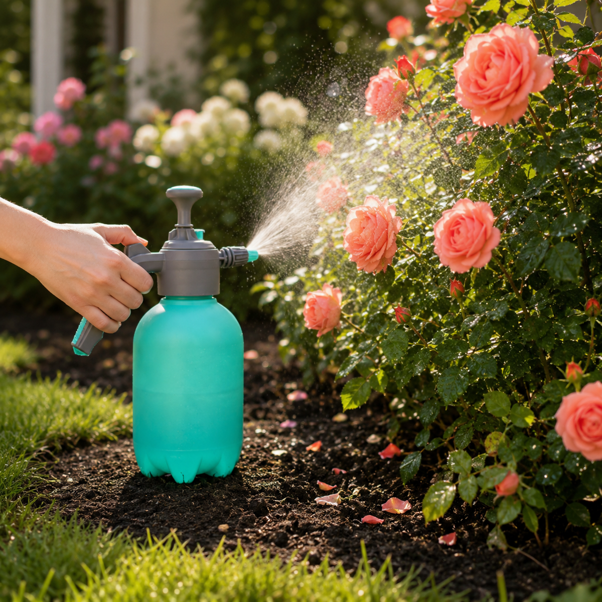 🌱 Pressure Spray Bottle | Garden Pump Sprayer
