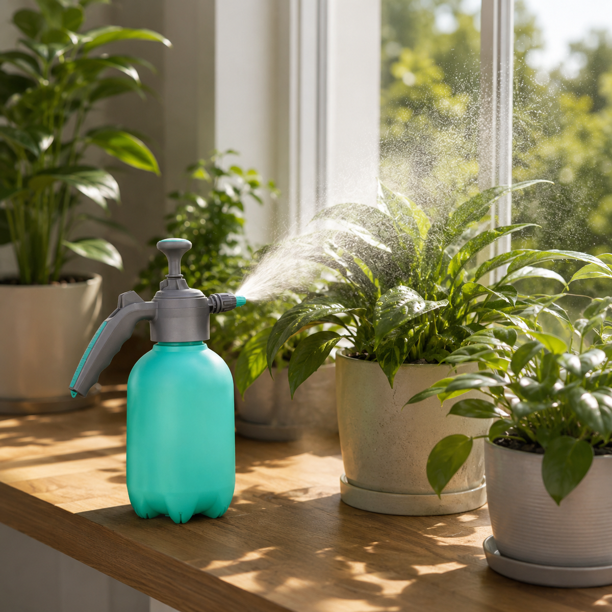 🌱 Pressure Spray Bottle | Garden Pump Sprayer