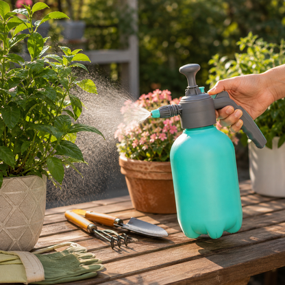 🌱 Pressure Spray Bottle | Garden Pump Sprayer