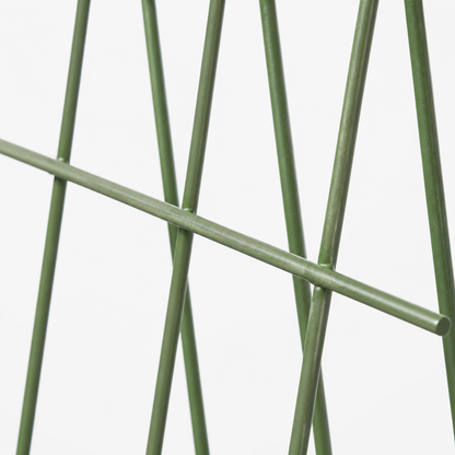 🌿 Garden Trellis | Green Metal Climbing Plant Support