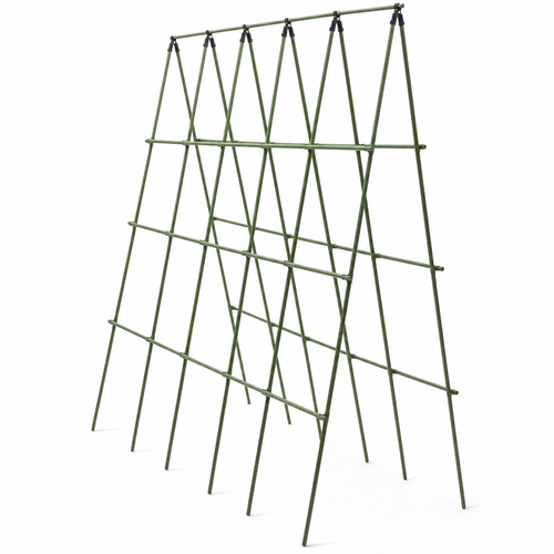 🌿 Garden Trellis | Green Metal Climbing Plant Support