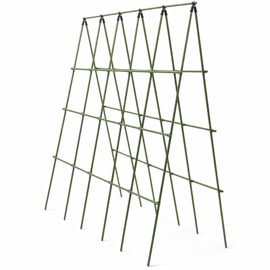 🌿 Garden Trellis | Green Metal Climbing Plant Support