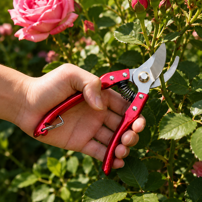 ✂️ Garden Pruning Shears | Metal Cutting Tool | Clean Garden Trimming