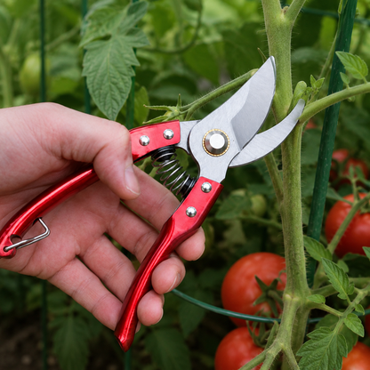 ✂️ Garden Pruning Shears | Metal Cutting Tool | Clean Garden Trimming