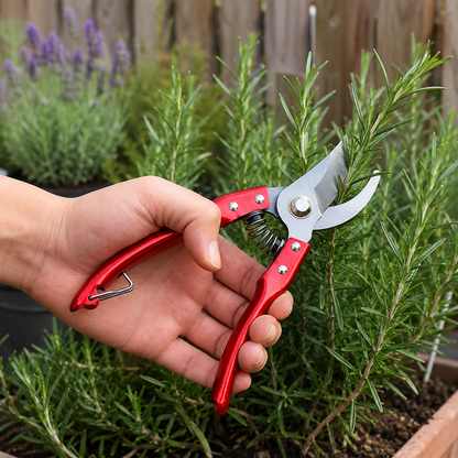 ✂️ Garden Pruning Shears | Metal Cutting Tool | Clean Garden Trimming