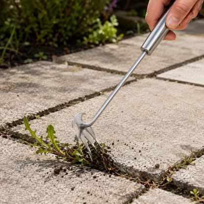🌱 Garden Weeding Tool | Stainless Steel Design | Precision Root Removal