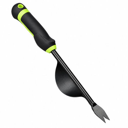 🌱 3-in-1 Garden Weeding Tool | Heavy Duty Metal Design | Soil Loosening & Root Removal