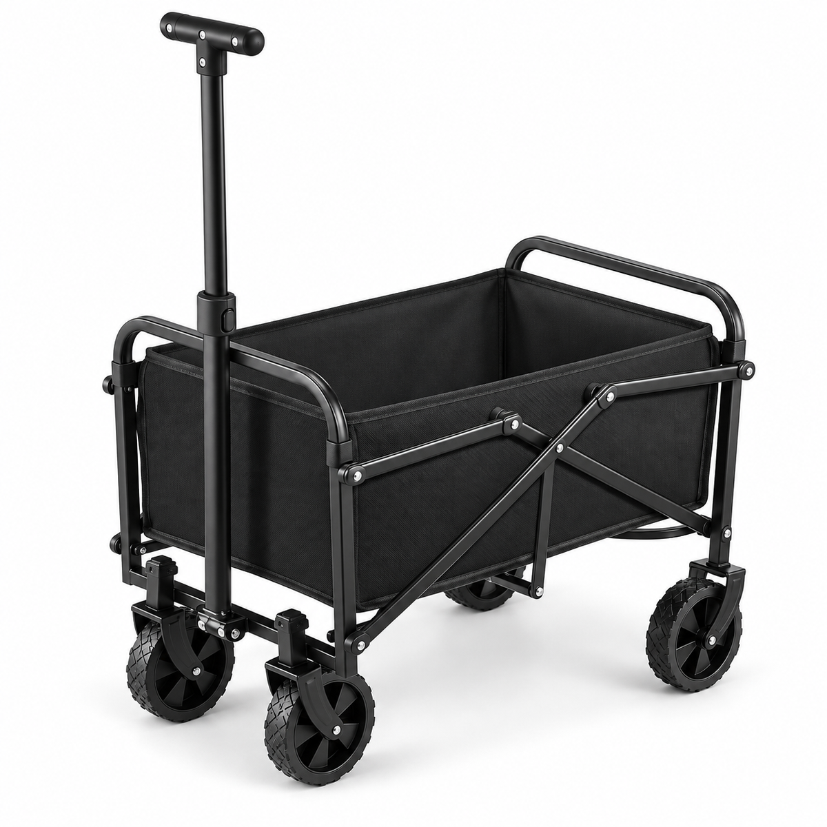 🌿 Garden Wagon | Steel Frame | Outdoor Work | Gardeners | Folding Utility