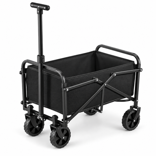🌿 Garden Wagon | Steel Frame | Outdoor Work | Gardeners | Folding Utility