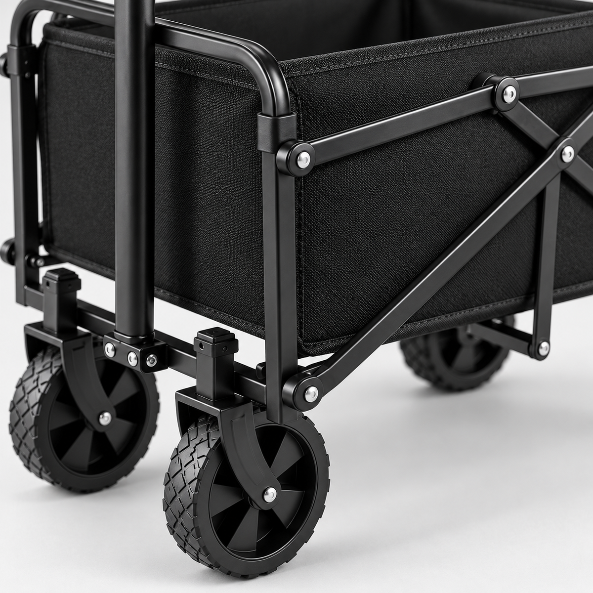 🌿 Garden Wagon | Steel Frame | Outdoor Work | Gardeners | Folding Utility