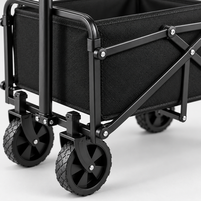 🌿 Garden Wagon | Steel Frame | Outdoor Work | Gardeners | Folding Utility