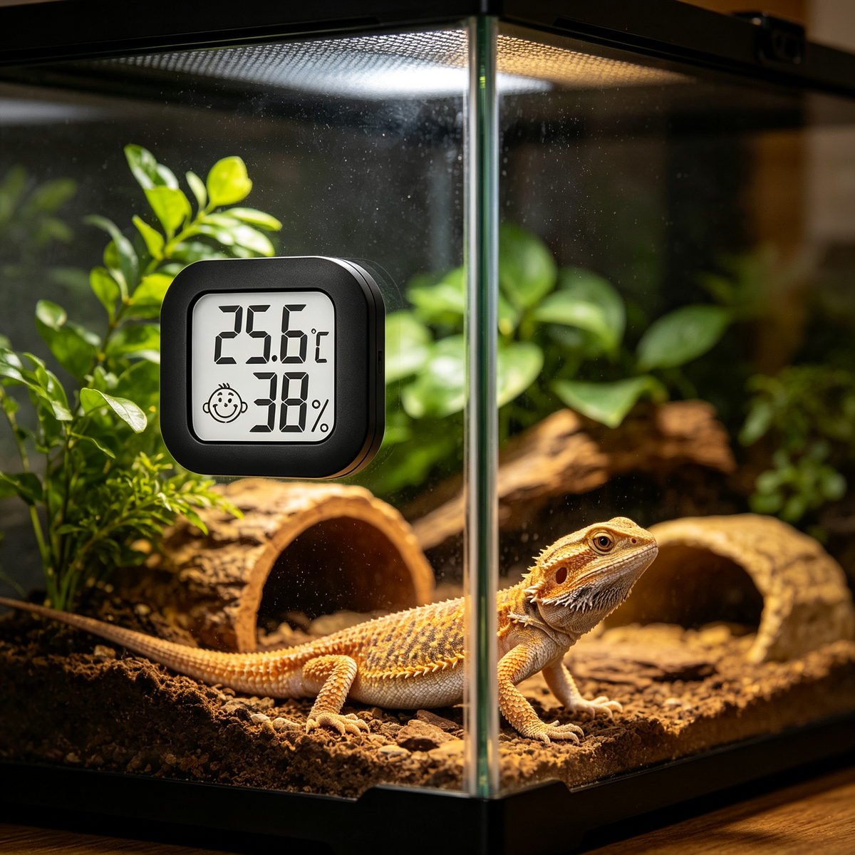 🌡️ Mini Hygrometer | Digital Temperature Humidity Monitor