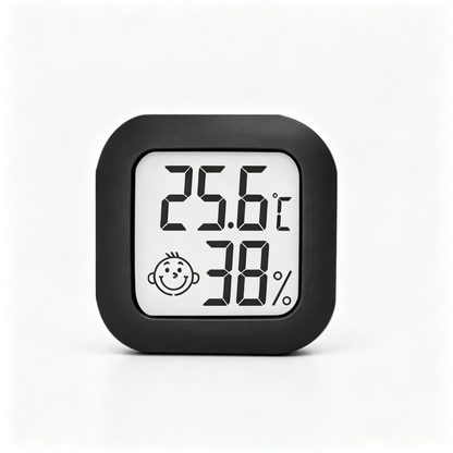 🌡️ Mini Hygrometer | Digital Temperature Humidity Monitor