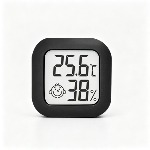 🌡️ Mini Hygrometer | Digital Temperature Humidity Monitor