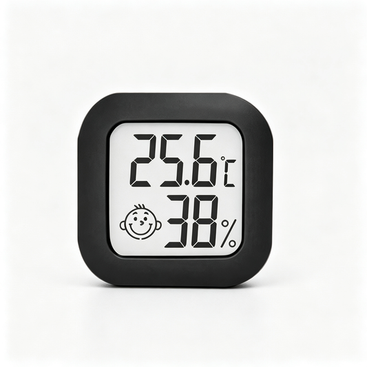 🌡️ Mini Hygrometer | Digital Temperature Humidity Monitor