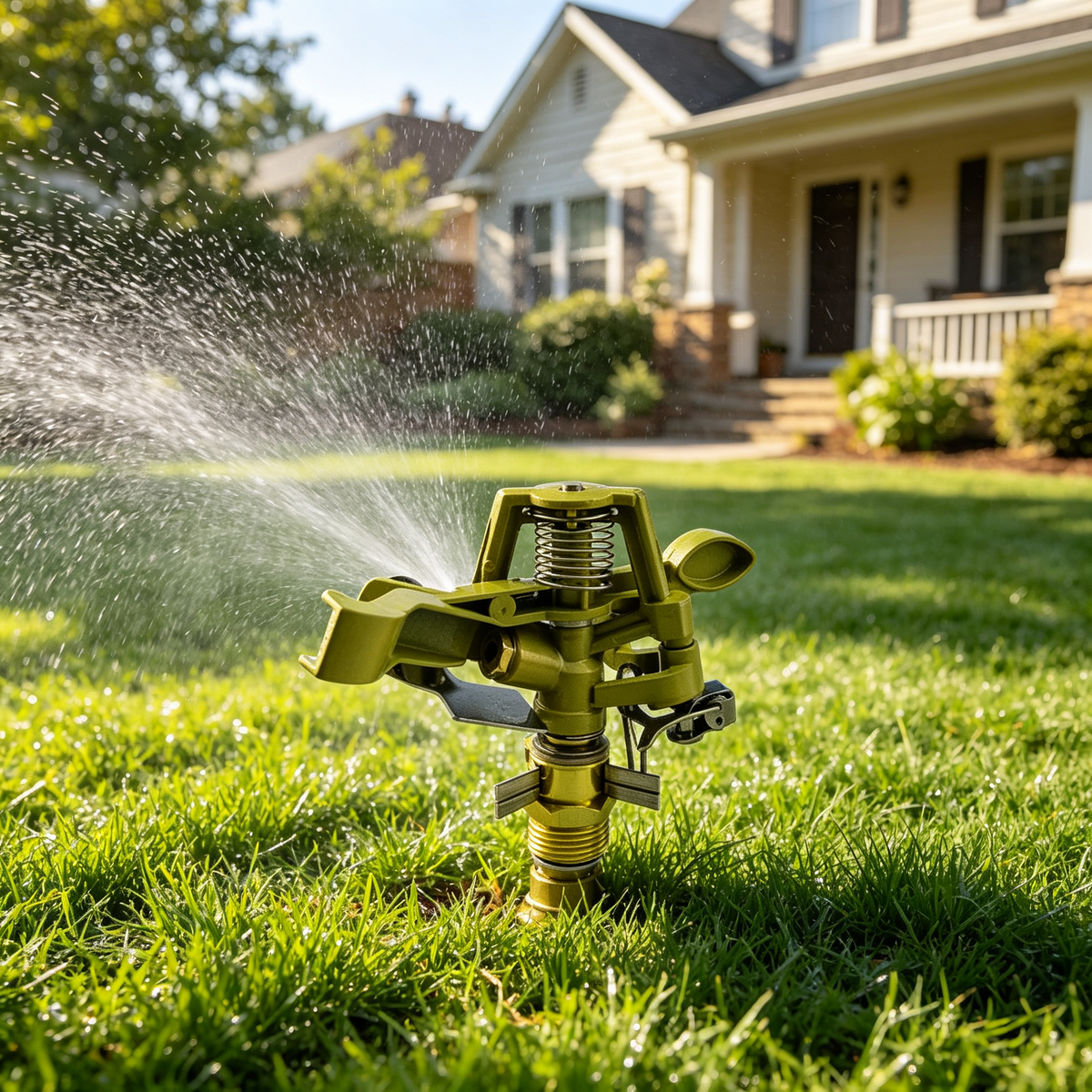 🌿 Automatic Rotating Sprinkler | Garden Irrigation Sprayer