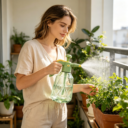 🌿 Pressure Spray Bottle | Garden Plant Sprayer