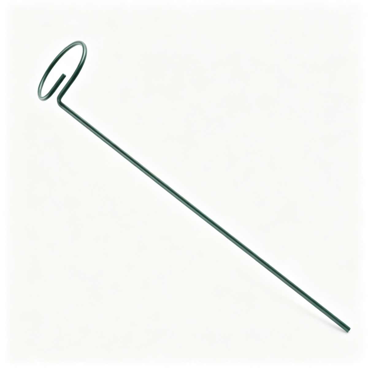 🌿 Plant Support Stake | Green Metal Garden Holder
