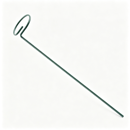 🌿 Plant Support Stake | Green Metal Garden Holder