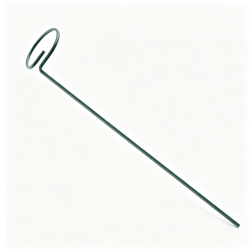 🌿 Plant Support Stake | Green Metal Garden Holder