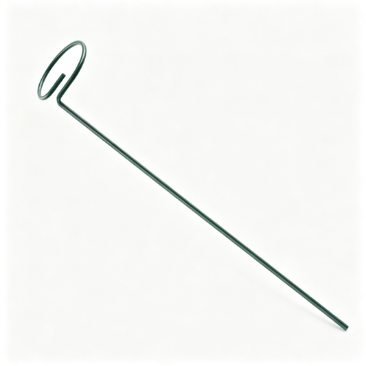 🌿 Plant Support Stake | Green Metal Garden Holder