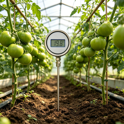 🌱 Soil Moisture Meter | Stainless Steel Probe Monitor