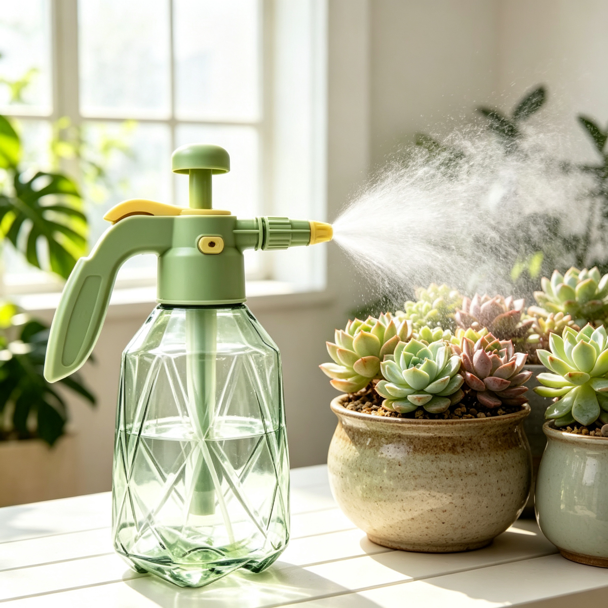 🌿 Pressure Spray Bottle | Garden Plant Sprayer