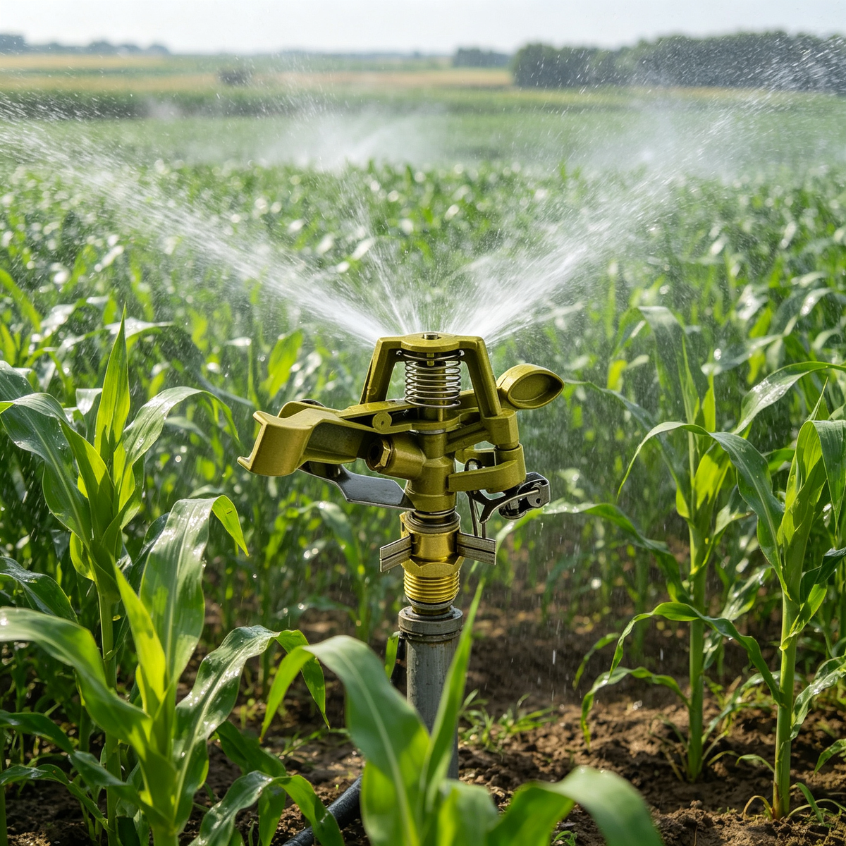 🌿 Automatic Rotating Sprinkler | Garden Irrigation Sprayer