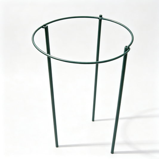 🌿 Plant Support Cage | Green Metal Garden Frame