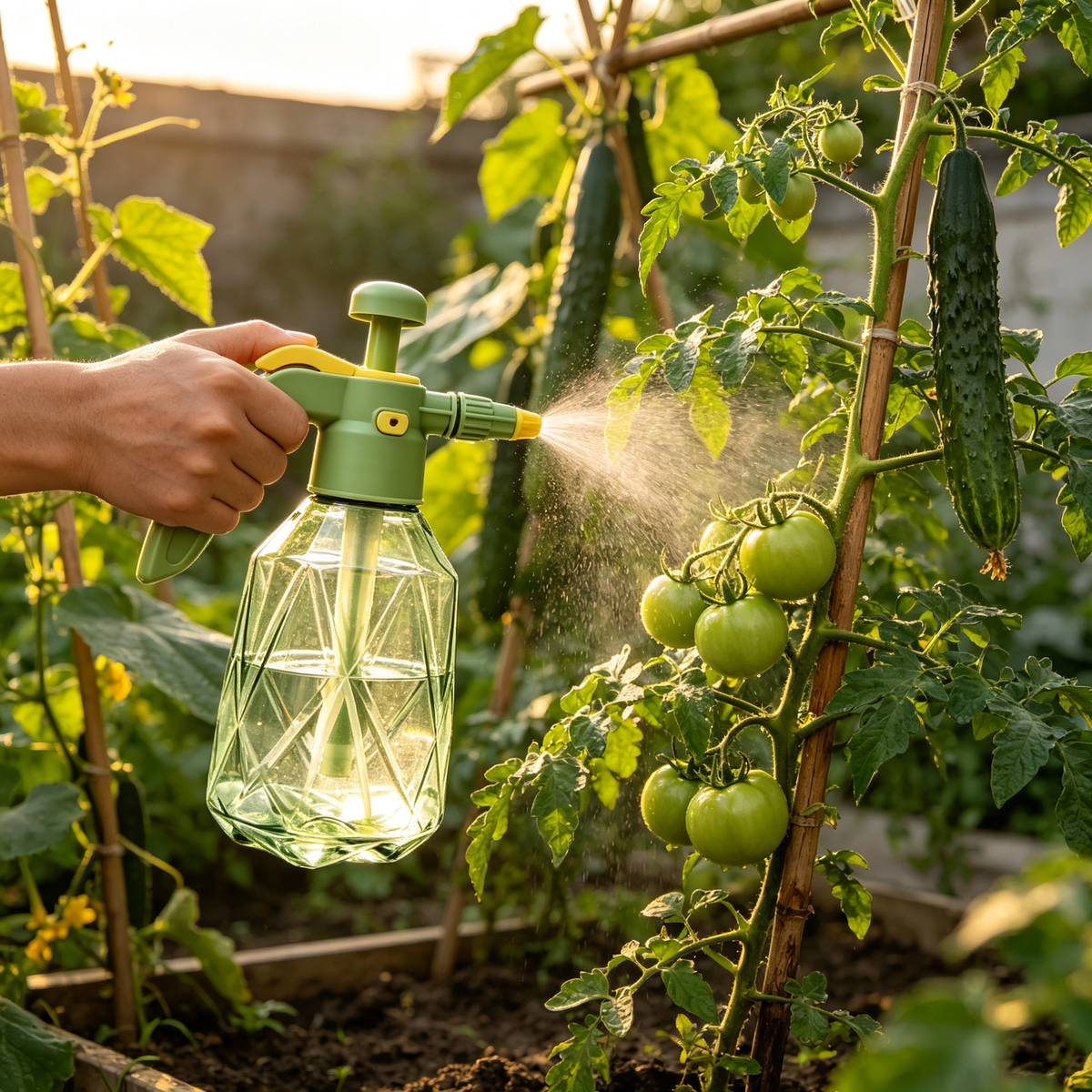 🌿 Pressure Spray Bottle | Garden Plant Sprayer