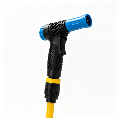 💦 High-Pressure Hose Nozzle | Adjustable Jet Sprayer