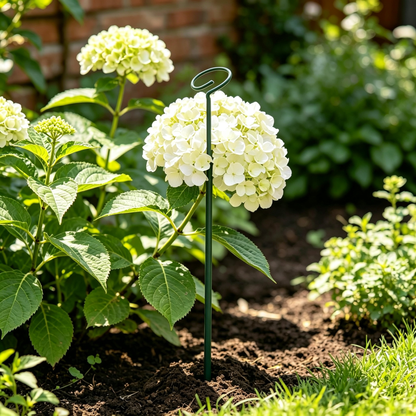 🌿 Plant Support Stake | Green Metal Garden Holder