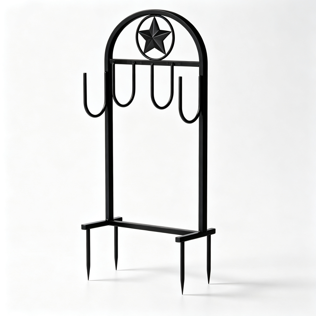 🚿 Garden Hose Holder | Heavy Duty Water Hose Storage Stand | Outdoor Yard Organizer