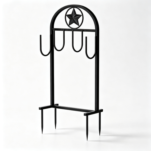🚿 Garden Hose Holder | Heavy Duty Water Hose Storage Stand | Outdoor Yard Organizer