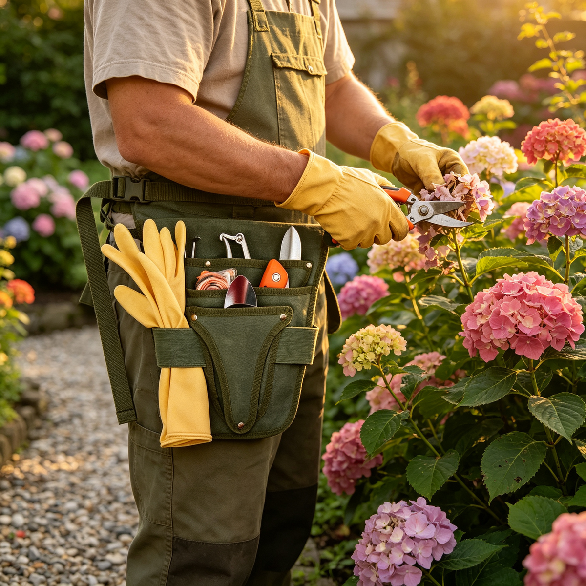 🎒 Garden Tool Belt | Gardening Storage Bag