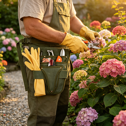 🎒 Garden Tool Belt | Gardening Storage Bag