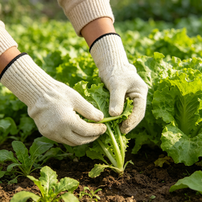 🧤 Premium Gardening Gloves | Soft Knit Protection | Comfortable Handwear For Outdoor Work
