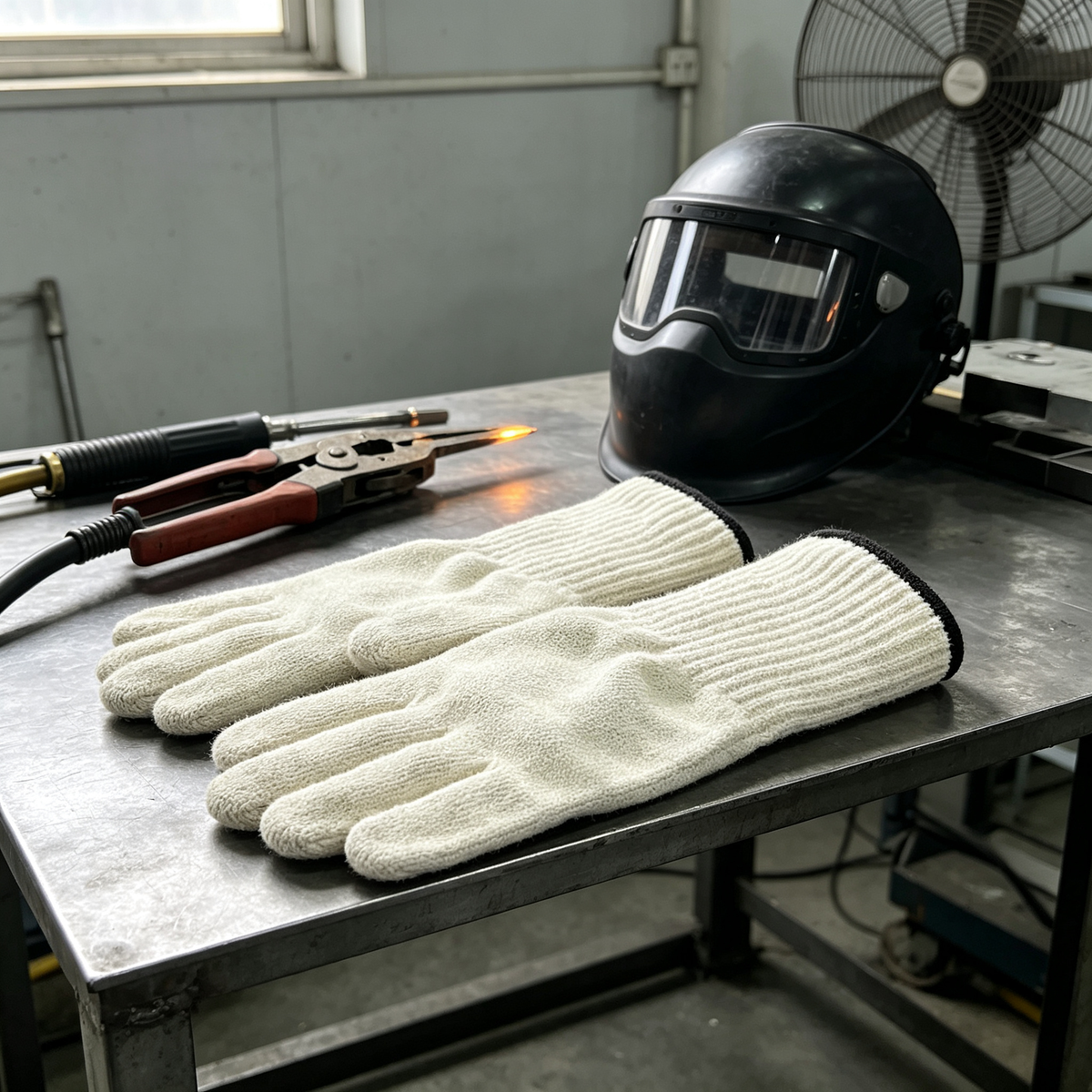 🧤 Premium Gardening Gloves | Soft Knit Protection | Comfortable Handwear For Outdoor Work