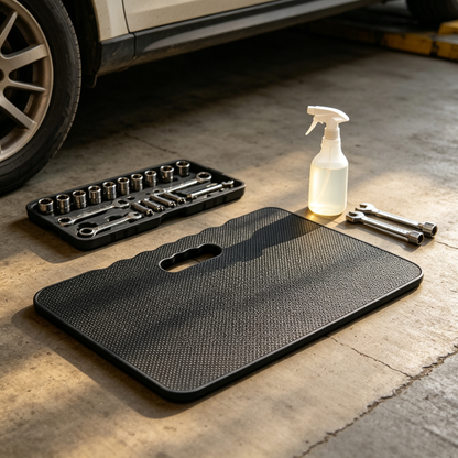 🖤 Premium Garden Kneeling Pad | Comfortable Kneeling Support For Gardening & Outdoor Work