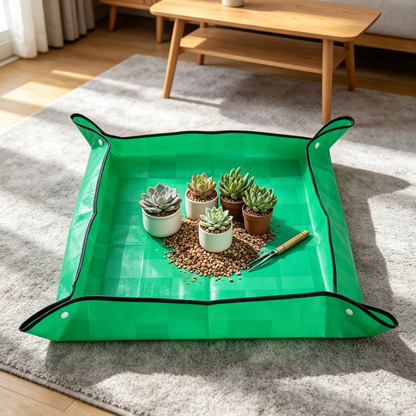 🌱 Garden Repotting Mat | Mess-Free Planting Pad