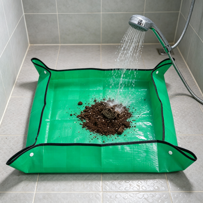 🌱 Garden Repotting Mat | Mess-Free Planting Pad