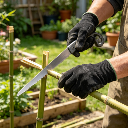 🌳 Garden Pruning Saw | Sharp Serrated Blade